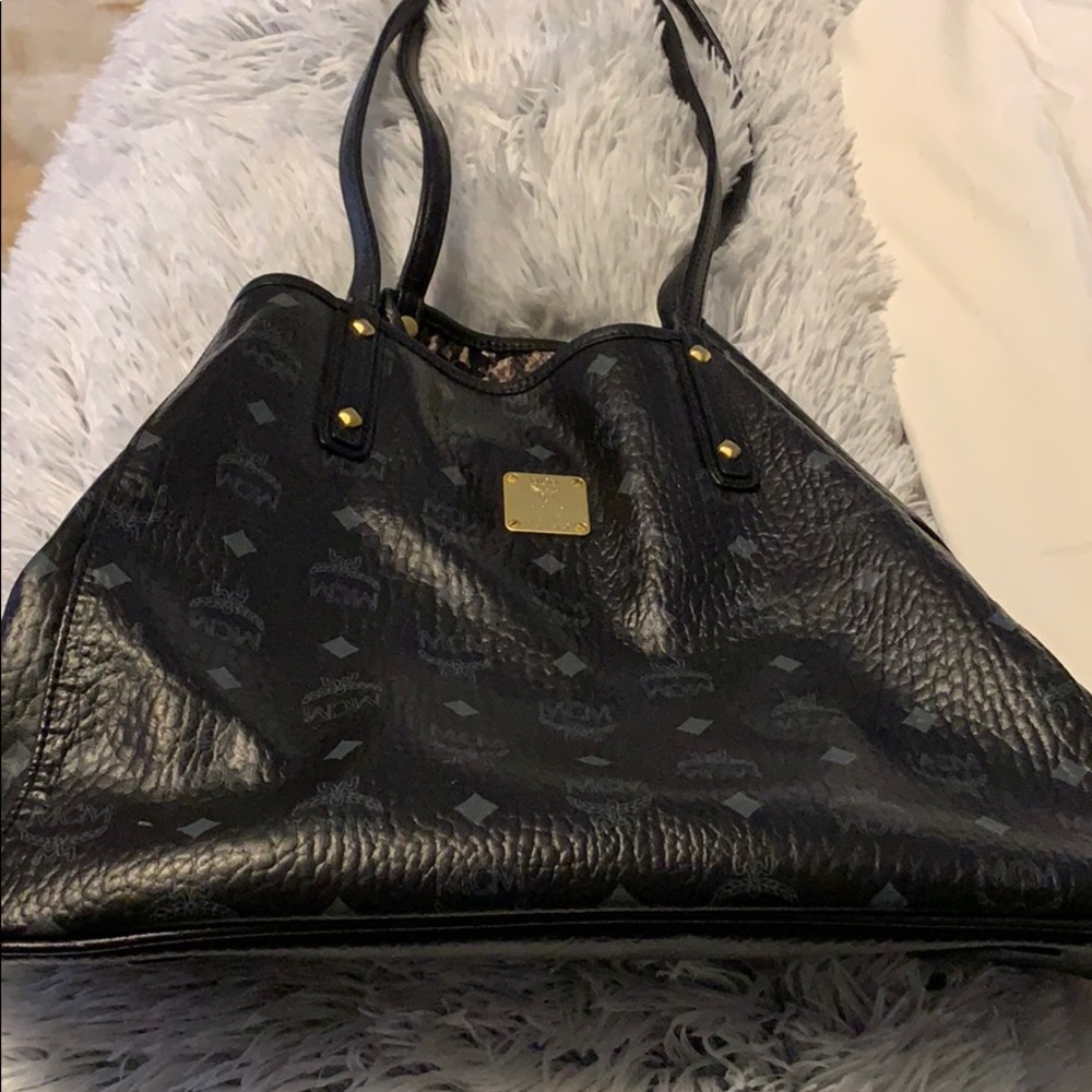 Mcm Liz Reversible Tote Medium